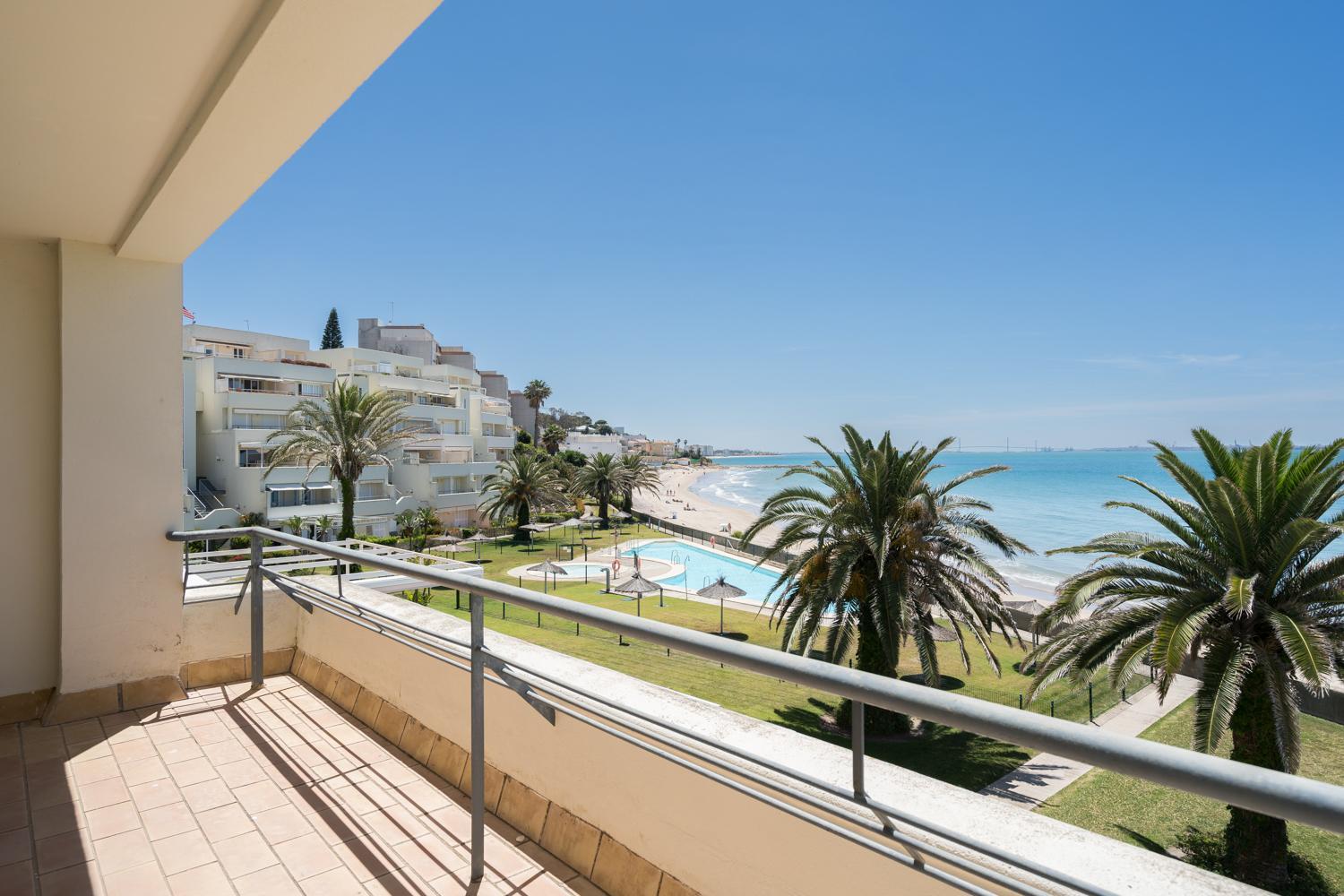 Apartoyou - Breva Playa Эль-Пуэрто-де-Санта-Мария Экстерьер фото